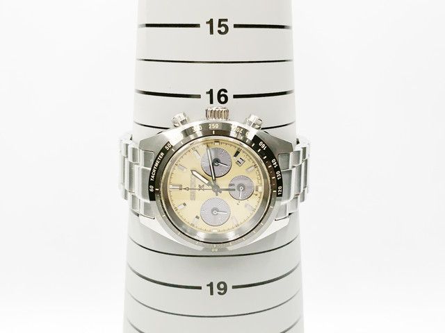 Seiko Prospex V192-0AF0 Solar Chronograph — yellow dial — photo 20