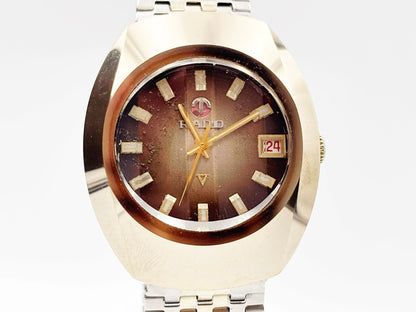 Rado Balboa V Automatic — brown dial