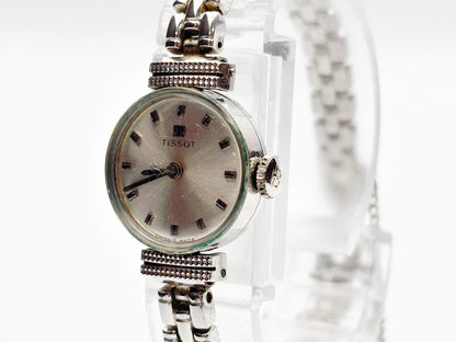 Tissot Ladies Cocktail Watch hand-wound, ladies — silver dial