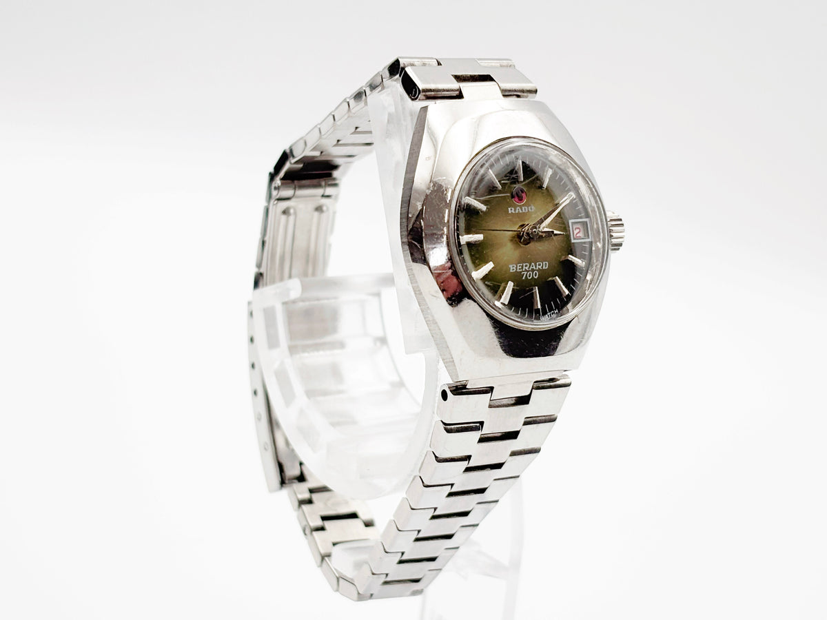 Rado Berard 561.3050.4 Automatic, ladies — brown dial