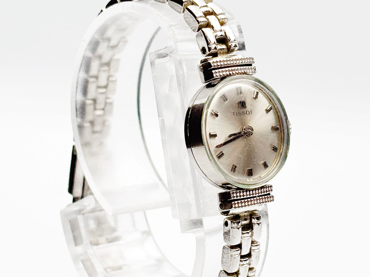 Tissot Ladies Cocktail Watch hand-wound, ladies — silver dial