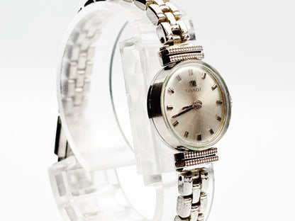 Tissot Ladies Cocktail Watch hand-wound, ladies — silver dial
