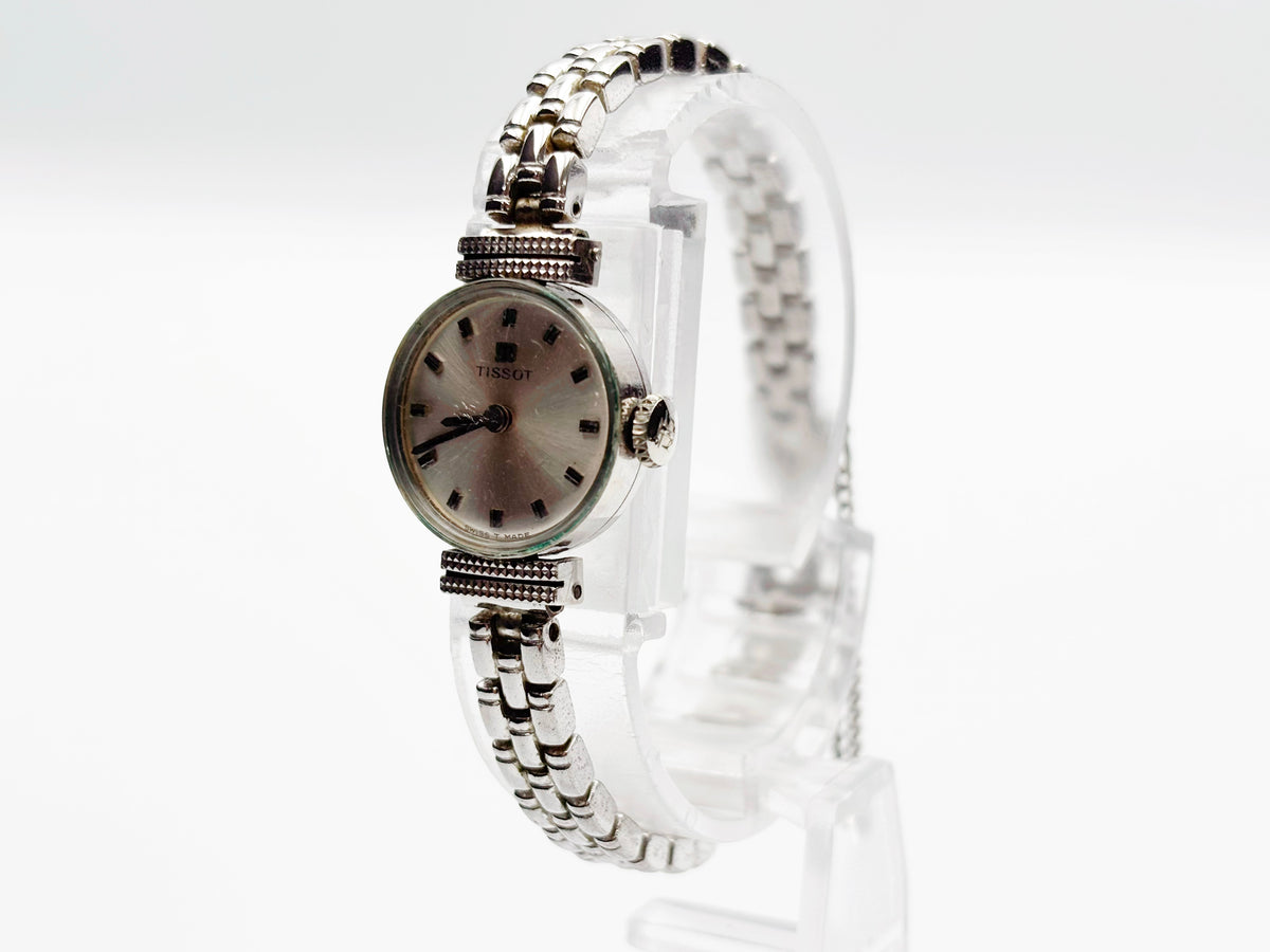 Tissot Ladies Cocktail Watch hand-wound, ladies — silver dial