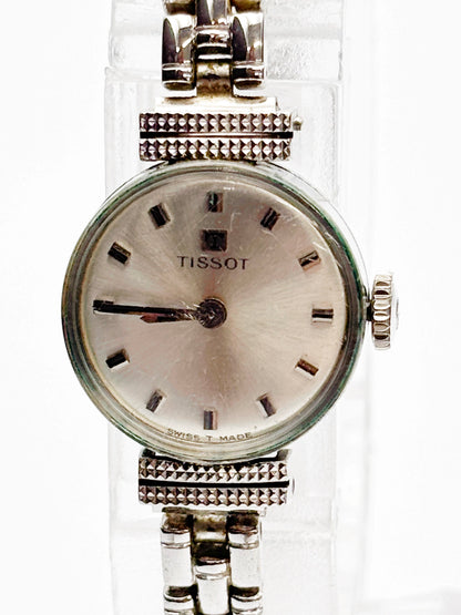 Tissot Ladies Cocktail Watch hand-wound, ladies — silver dial
