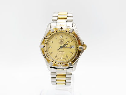 TAG Heuer 2000 Professional 200 Meters 964.013 Quartz — champagne dial