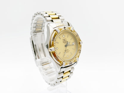 TAG Heuer 2000 Professional 200 Meters 964.013 Quartz — champagne dial
