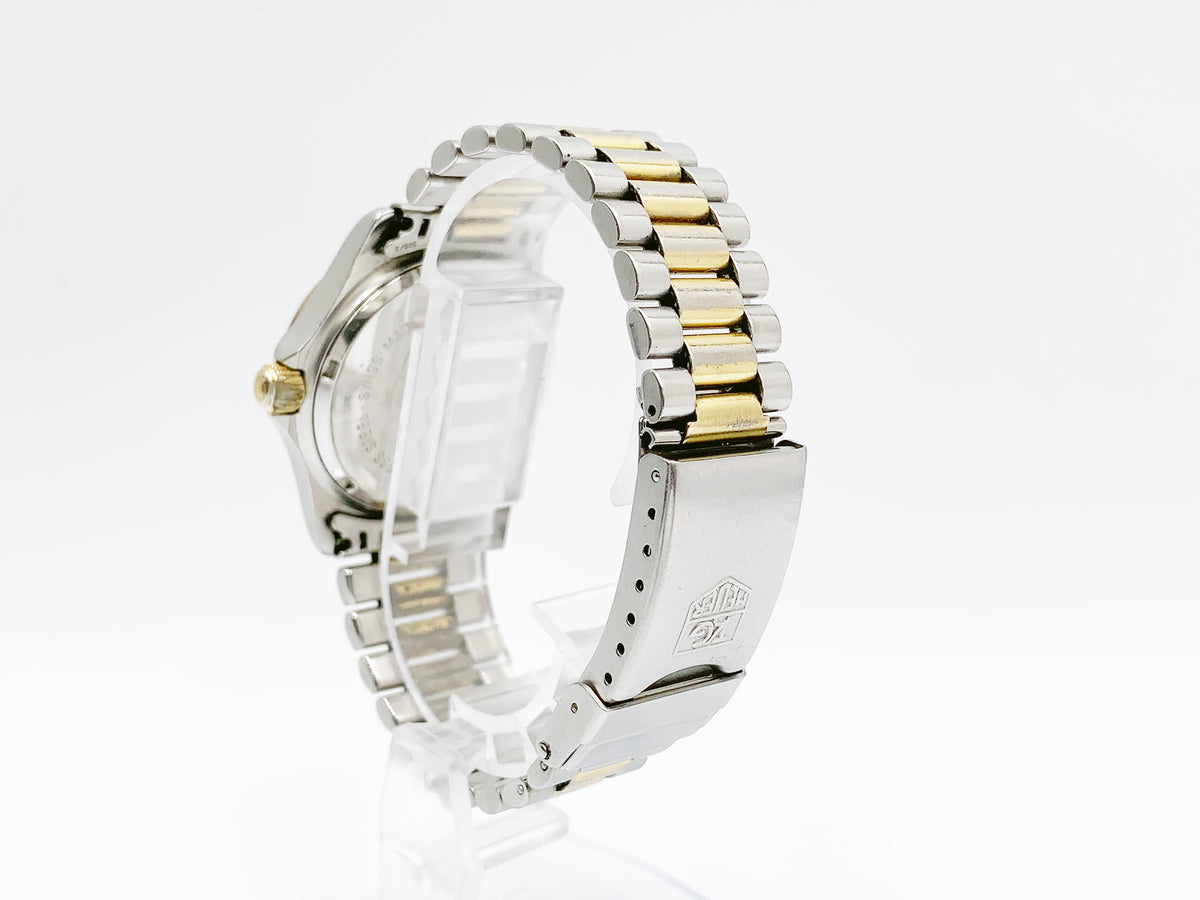 TAG Heuer 2000 Professional 200 Meters 964.013 Quartz — champagne dial