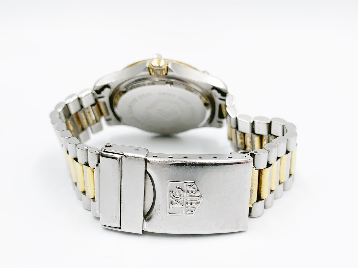 TAG Heuer 2000 Professional 200 Meters 964.013 Quartz — champagne dial