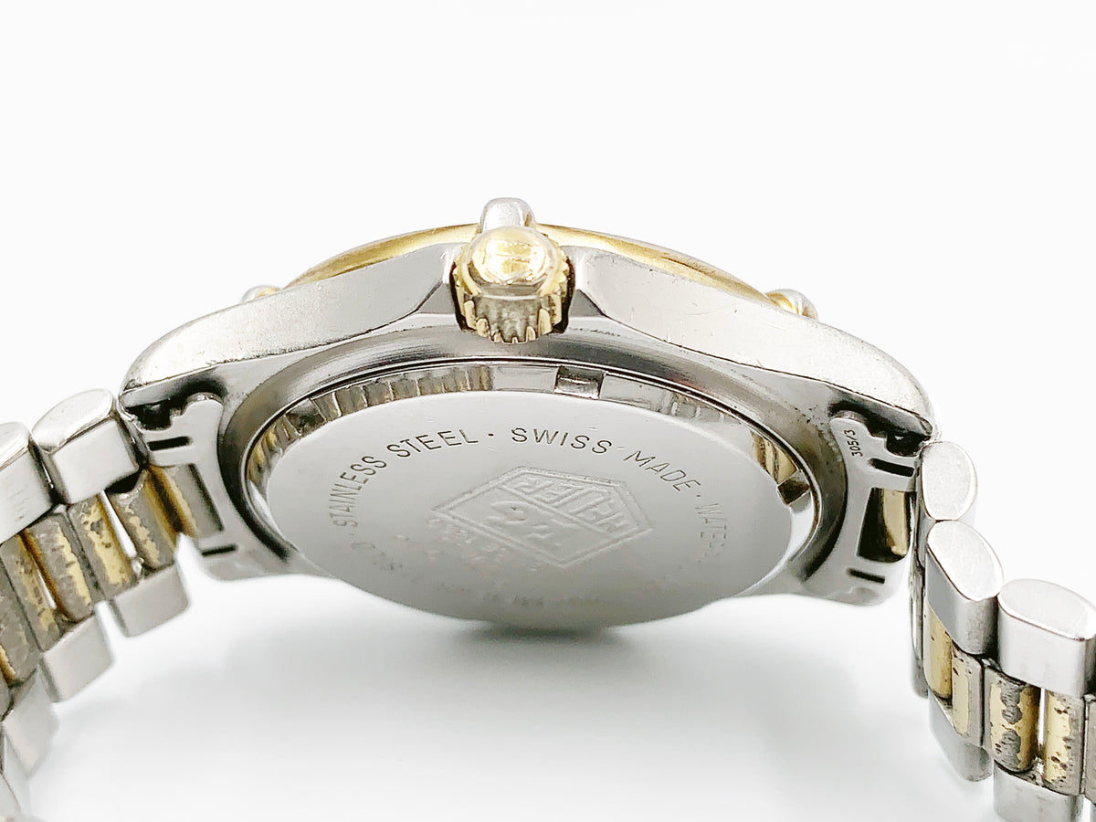 TAG Heuer 2000 Professional 200 Meters 964.013 Quartz — champagne dial