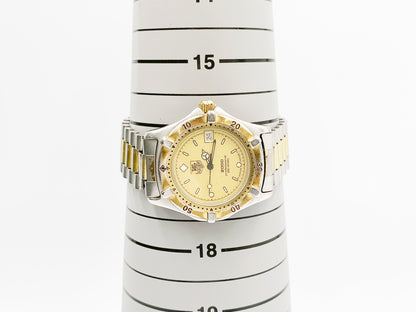 TAG Heuer 2000 Professional 200 Meters 964.013 Quartz — champagne dial