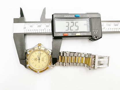 TAG Heuer 2000 Professional 200 Meters 964.013 Quartz — champagne dial