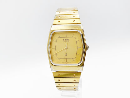 Seiko 6030-5560 Quartz — gold dial