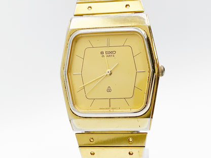 Seiko 6030-5560 Quartz — gold dial