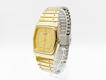 Seiko 6030-5560 Quartz — gold dial