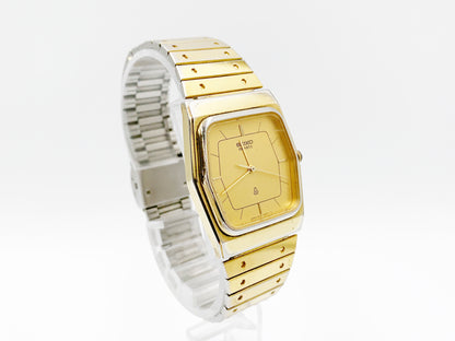 Seiko 6030-5560 Quartz — gold dial