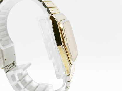 Seiko 6030-5560 Quartz — gold dial