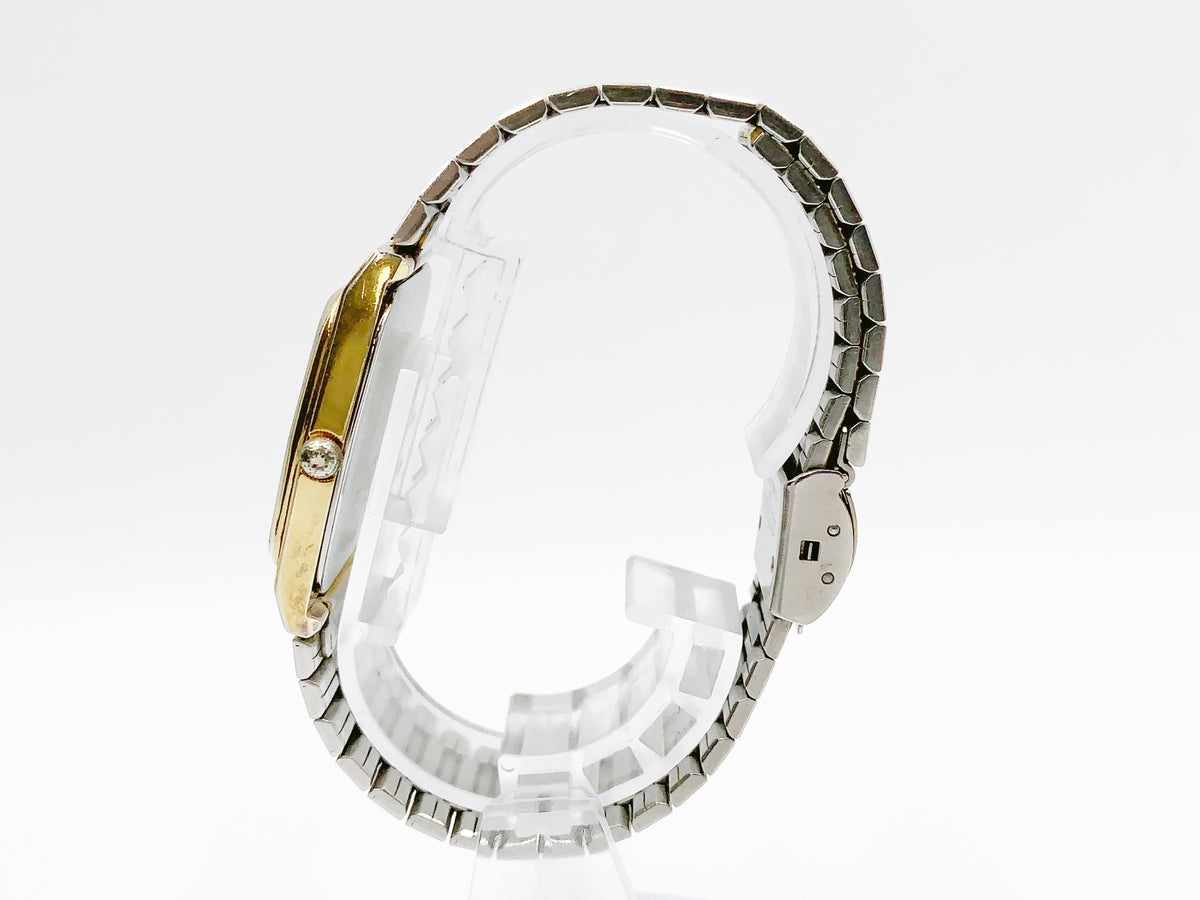 Seiko 6030-5560 Quartz — gold dial