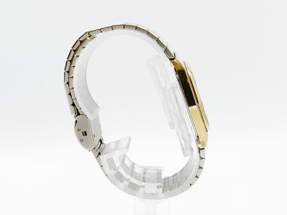 Seiko 6030-5560 Quartz — gold dial