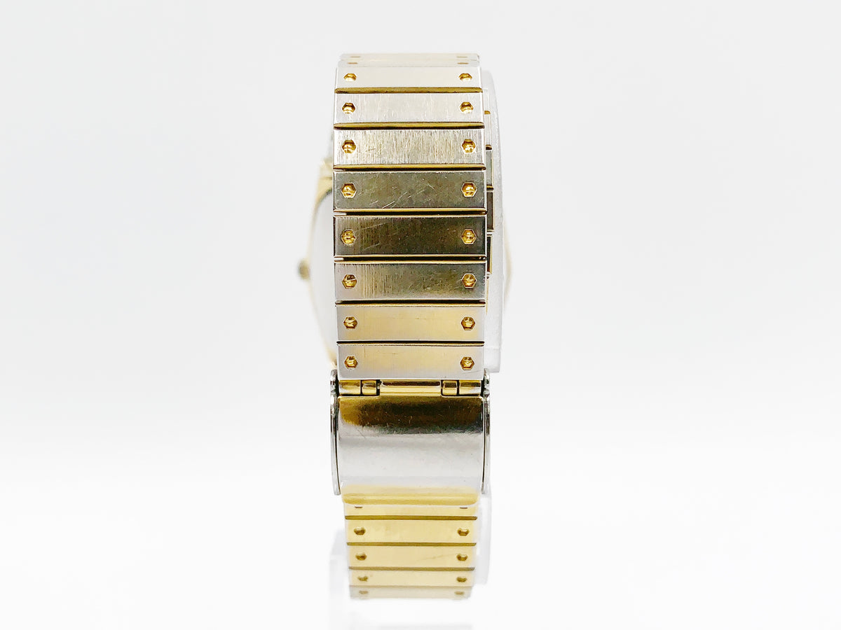 Seiko 6030-5560 Quartz — gold dial