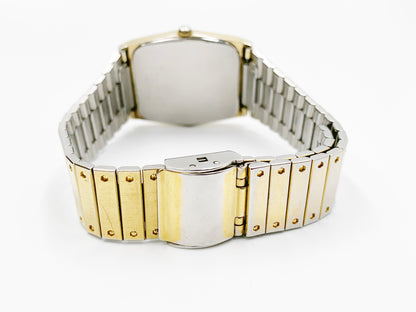 Seiko 6030-5560 Quartz — gold dial
