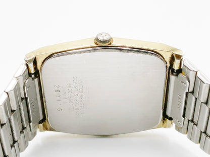 Seiko 6030-5560 Quartz — gold dial