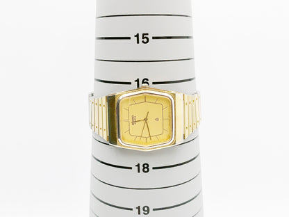 Seiko 6030-5560 Quartz — gold dial