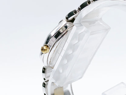 Christian Dior Octagon 48.203 Quartz, ladies — white dial
