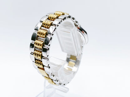 Christian Dior Octagon 48.203 Quartz, ladies — white dial