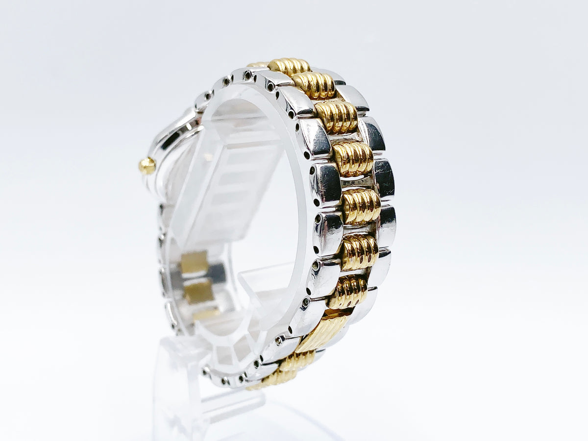 Christian Dior Octagon 48.203 Quartz, ladies — white dial