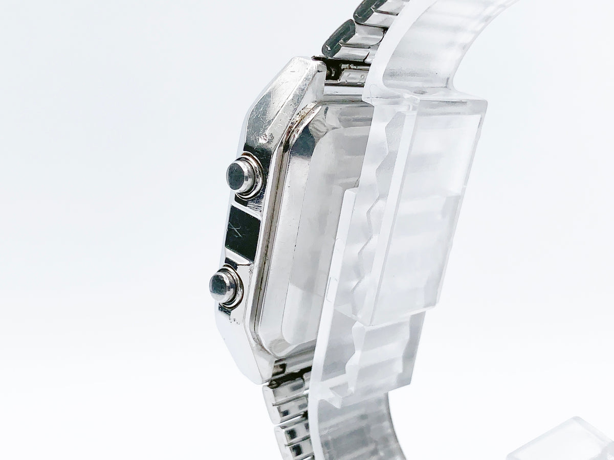 Seiko Silver Wave Alarm-Chronograph D138-5030 Quartz — black dial