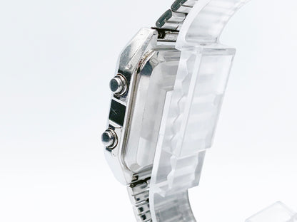 Seiko Silver Wave Alarm-Chronograph D138-5030 Quartz — black dial