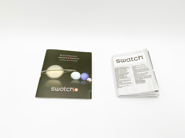 Swatch MoonSwatch Mission to Jupiter SO33C100 Quartz — grey dial