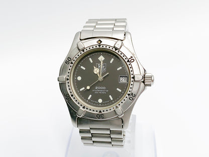 TAG Heuer 2000 962.013 Quartz — grey dial