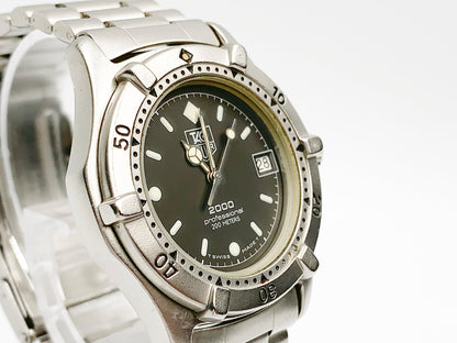 TAG Heuer 2000 962.013 Quartz — grey dial