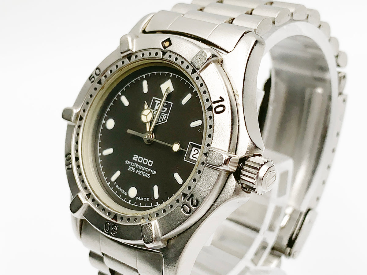 TAG Heuer 2000 962.013 Quartz — grey dial