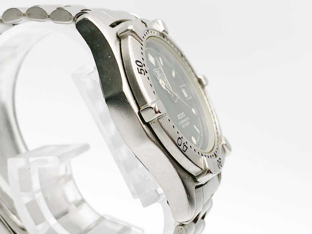 TAG Heuer 2000 962.013 Quartz — grey dial