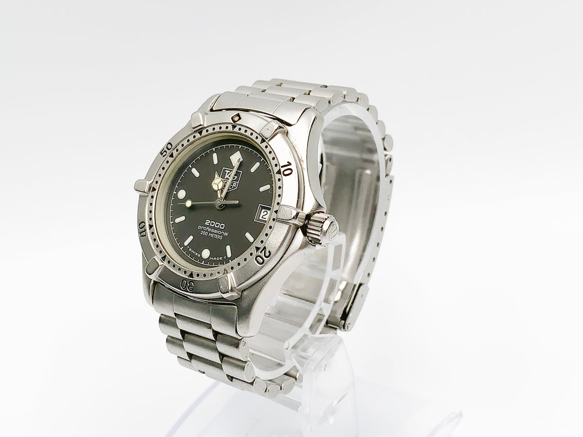 TAG Heuer 2000 962.013 Quartz — grey dial