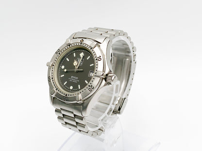 TAG Heuer 2000 962.013 Quartz — grey dial