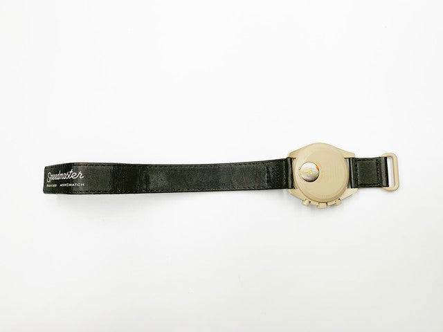 Swatch MoonSwatch Mission to Jupiter SO33C100 Quartz — grey dial