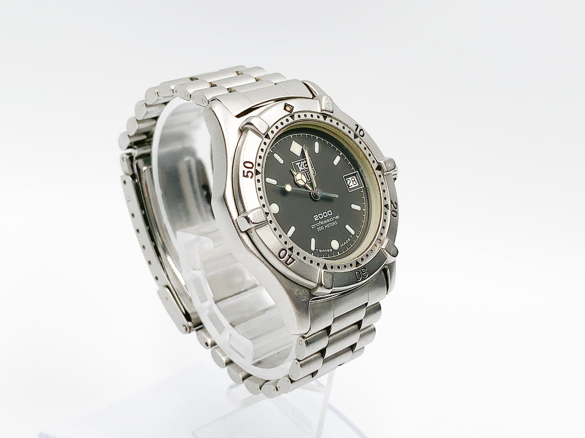 TAG Heuer 2000 962.013 Quartz — grey dial