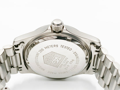 TAG Heuer 2000 962.013 Quartz — grey dial