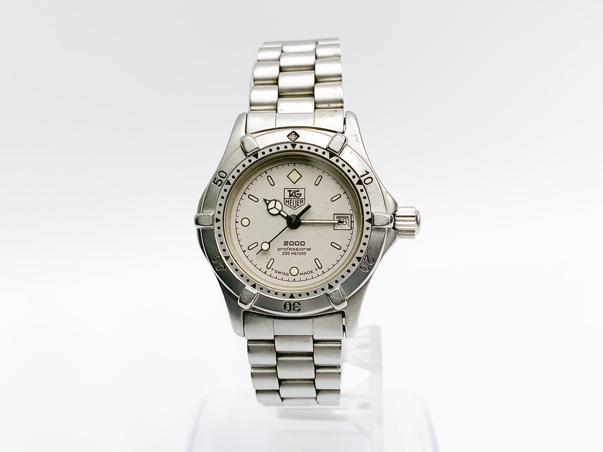 TAG Heuer Professional 962.208 Quartz, ladies — white dial