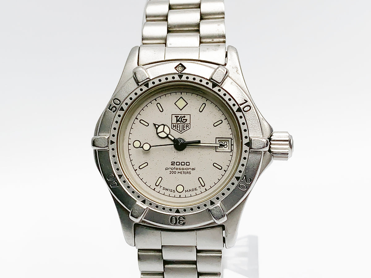 TAG Heuer Professional 962.208 Quartz, ladies — white dial