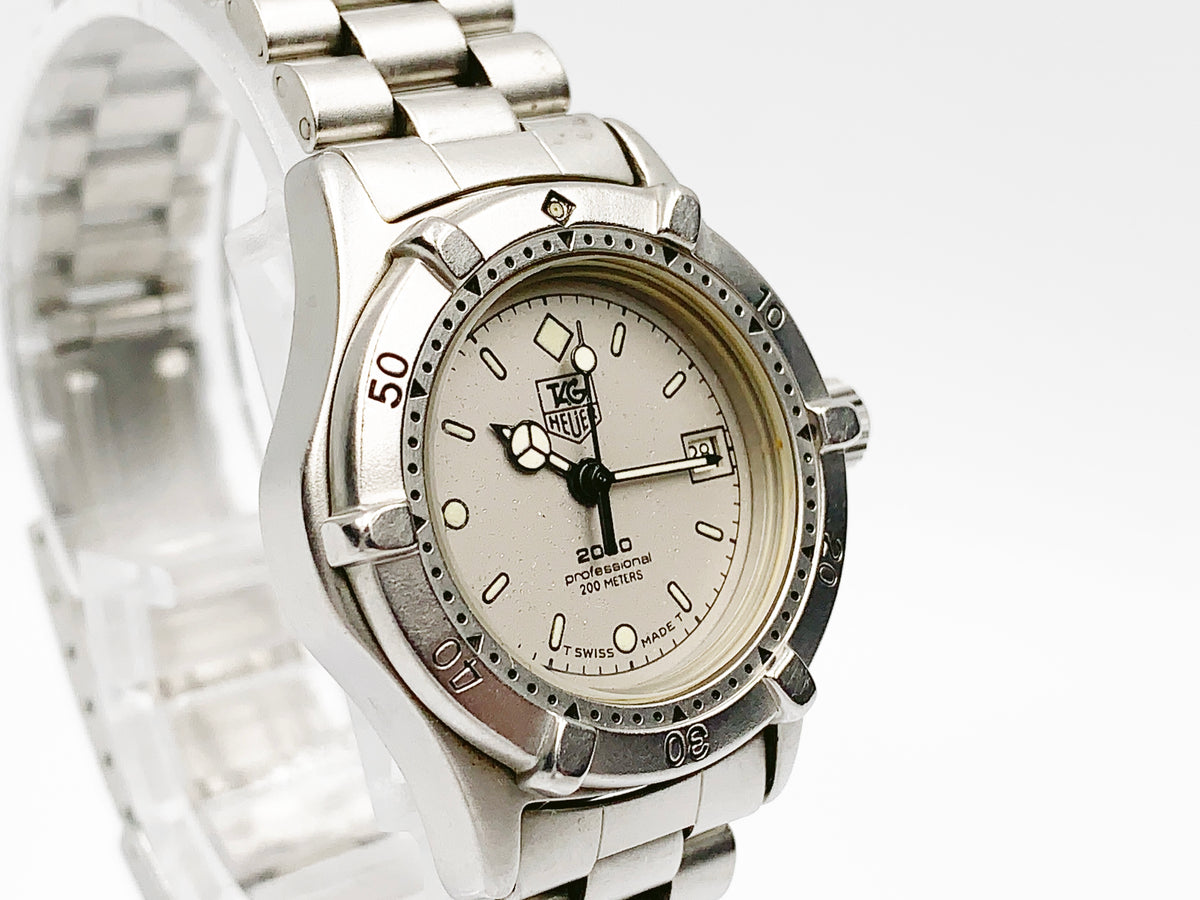 TAG Heuer Professional 962.208 Quartz, ladies — white dial