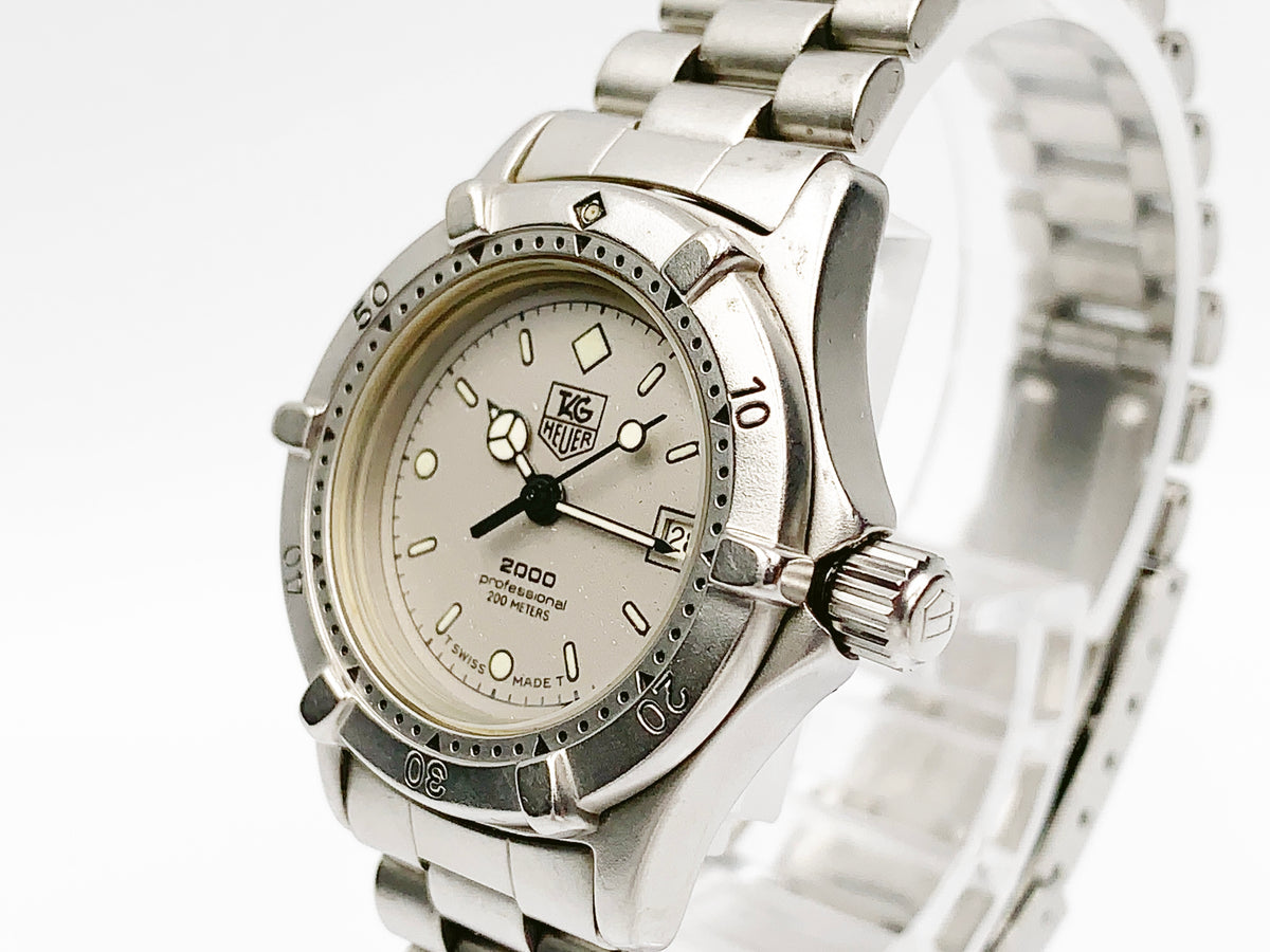 TAG Heuer Professional 962.208 Quartz, ladies — white dial