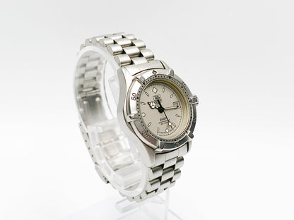TAG Heuer Professional 962.208 Quartz, ladies — white dial