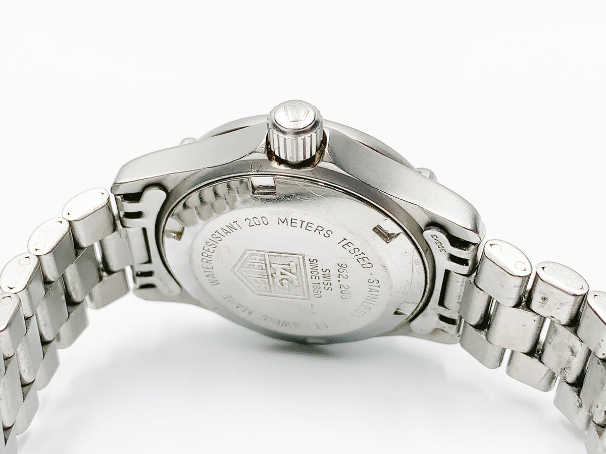 TAG Heuer Professional 962.208 Quartz, ladies — white dial