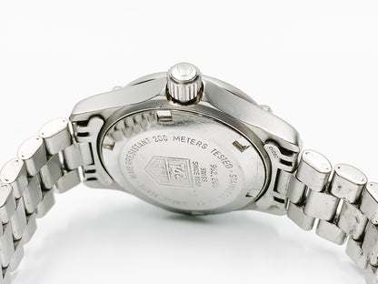 TAG Heuer Professional 962.208 Quartz, ladies — white dial