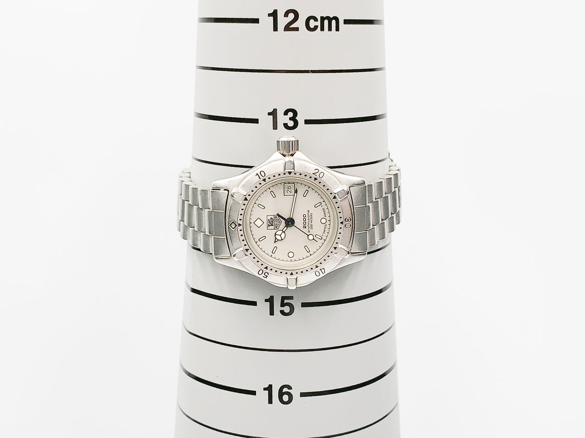 TAG Heuer Professional 962.208 Quartz, ladies — white dial