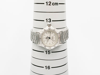 TAG Heuer Professional 962.208 Quartz, ladies — white dial